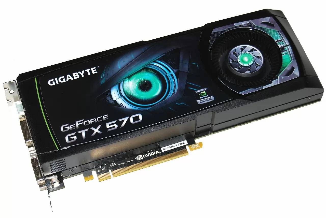NVIDIA GeForce GTX 570 GF110 GPU Comparison