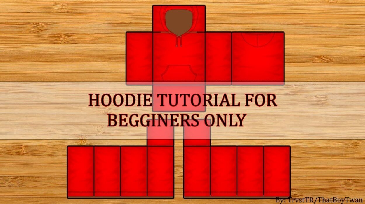 roblox hoodie template